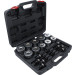 BGS Zug- und Druckhülsen-Satz | mit 4 Spindeln | 24-tlg | 67305 BGS Zug- und Druckhülsen-Satz | mit 4 Spindeln | 24-tlg | 67305