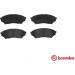 BREMBO Bremsklötze VA | MITSUBISHI Pajero 99-07 | P 54 028 BREMBO Bremsklötze VA | MITSUBISHI Pajero 99-07 | P 54 028