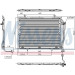 Kondensator PKW | MERCEDES W202 CDi 98-01 | 94376 Kondensator PKW | MERCEDES W202 CDi 98-01 | 94376