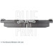 Bremsbelagsatz Nissan P. Almera/Primera 1,5-2,0 16V/1,5-2,2 Dci 96 | ADN14286 Bremsbelagsatz Nissan P. Almera/Primera 1,5-2,0 16V/1,5-2,2 Dci 96 | ADN14286