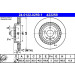 Bremsscheibe Volvo T. S60/S80/V60/V70/Xc70 06 | 24.0122-0259.1 Bremsscheibe Volvo T. S60/S80/V60/V70/Xc70 06 | 24.0122-0259.1