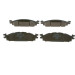 Bremsbelag | FORD USA Explorer 10 | 0 986 494 758 Bremsbelag | FORD USA Explorer 10 | 0 986 494 758