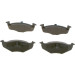 Bremsklötze | SEAT,SKODA,VW | 0 986 494 005 Bremsklötze | SEAT,SKODA,VW | 0 986 494 005
