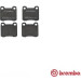 BREMBO Bremsklötze HA | MERCEDES C, E-Klasse 82-00 | P 50 013 BREMBO Bremsklötze HA | MERCEDES C, E-Klasse 82-00 | P 50 013