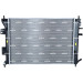NRF Kühler, Motorkühlung 550118