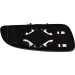 Spiegelglas, Außenspiegel Opel Astra H asphärisch OE 13141989 HAGUS 3745831