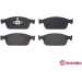 BREMBO Bremsklötze VA | FORD Focus, Kuga 11 | P 24 157 BREMBO Bremsklötze VA | FORD Focus, Kuga 11 | P 24 157