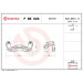 BREMBO Bremssattelhaltersatz | F BK 020 BREMBO Bremssattelhaltersatz | F BK 020