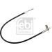 FEBI BILSTEIN Handbremsseil Seilzug Festellbremse 22675