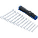 BGS Maul-Ringschlüssel-Satz | SW 8 - 19 mm | 12-tlg | 71023 BGS Maul-Ringschlüssel-Satz | SW 8 - 19 mm | 12-tlg | 71023