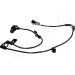Sensor, Raddrehzahl | ABS-H72 Sensor, Raddrehzahl | ABS-H72