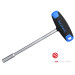 SW-Stahl T-Griff Steckschlüssel, 10mm | Sechskant | 02072L SW-Stahl T-Griff Steckschlüssel, 10mm | Sechskant | 02072L