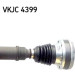 Antriebswelle | VKJC 4399 Antriebswelle | VKJC 4399
