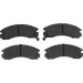 Bremsklötze VA | CITROEN C-Crosser,MITS,PEUG 84 | GDB1126 Bremsklötze VA | CITROEN C-Crosser,MITS,PEUG 84 | GDB1126
