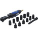 BGS Druckluft-Ratschenschrauber-Satz | 12,5 mm (1/2"""") | 102 Nm | 14-tlg | 70192 BGS Druckluft-Ratschenschrauber-Satz | 12,5 mm (1/2"""") | 102 Nm | 14-tlg | 70192