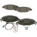 Bremsklötze | CITROEN C5 | 0 986 424 581 Bremsklötze | CITROEN C5 | 0 986 424 581