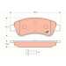 Bremsklötze VA | PEUGEOT 206,307,CITR 98 | GDB1463 Bremsklötze VA | PEUGEOT 206,307,CITR 98 | GDB1463
