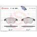 BREMBO Bremsklötze VA | RANGE ROVER Evoque 11 | P 44 020 BREMBO Bremsklötze VA | RANGE ROVER Evoque 11 | P 44 020