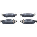 Bremsbelagsatz Toyota P. Yaris 1,0-1,5 99-05 | 13.0460-5800.2 Bremsbelagsatz Toyota P. Yaris 1,0-1,5 99-05 | 13.0460-5800.2