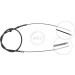 A.B.S. Handbremsseil Seilzug Festellbremse K11196