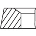 MAHLE Kolbenringsatz | 039 96 N0 MAHLE Kolbenringsatz | 039 96 N0