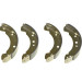 Bremsbackensatz HA | JEEP Cherokee 01-08 | S 37 506 Bremsbackensatz HA | JEEP Cherokee 01-08 | S 37 506