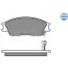 Bremsbelagsatz Hyundai P. Pony/Ac | 025 210 1214/W Bremsbelagsatz Hyundai P. Pony/Ac | 025 210 1214/W