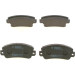 Bremsklötze | FIAT,SEAT,LANCIA,AUTOBIANCHI | 0 986 424 098