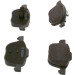 Bremsklötze | FORD,VOLVO,MAZDA | 0 986 424 794