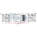 Kompressor PKW | VW GOLF CABRIOLET 94- 1,6I | 89048 Kompressor PKW | VW GOLF CABRIOLET 94- 1,6I | 89048