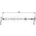 Bremsschlauch VA | BMW E60,E63 03 | 1987476093 Bremsschlauch VA | BMW E60,E63 03 | 1987476093
