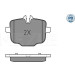 Bremsbelagsatz Bmw T. F10 525-550B/D 10 | 025 247 0318/PD Bremsbelagsatz Bmw T. F10 525-550B/D 10 | 025 247 0318/PD