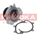KAMOKA Wasserpumpe T0191