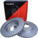 Maxgear Bremsscheibe Bmw P. E36 92-/E46 316-320/E85 Z4 03- Mit Ok Pow Anti-Korrosion | 19-0690MAX