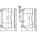 Bremsklötze | ALFA,LANCIA,VOLVO | 0 986 424 577 Bremsklötze | ALFA,LANCIA,VOLVO | 0 986 424 577