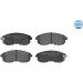 Bremsbelagsatz Fiat P. Sedici/Suzuki Sx4 06- Mit Sensor | 025 242 8016/W Bremsbelagsatz Fiat P. Sedici/Suzuki Sx4 06- Mit Sensor | 025 242 8016/W