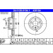 Bremsscheibe Opel P. Omega 87-03 | 24.0128-0104.1 Bremsscheibe Opel P. Omega 87-03 | 24.0128-0104.1