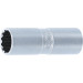 BGS Zündkerzen-Einsatz mit Haltegummi, Zwölfkant | Antrieb Innenvierkant 12,5 mm (1/2"""") | SW 16 mm | 2385 BGS Zündkerzen-Einsatz mit Haltegummi, Zwölfkant | Antrieb Innenvierkant 12,5 mm (1/2"""") | SW 16 mm | 2385
