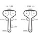 Zahnriemensatz | FORD Focus,Mondeo 96-04 | K015508XS Zahnriemensatz | FORD Focus,Mondeo 96-04 | K015508XS