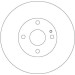 Bremsscheibe Mazda S. 323 | DF4119 Bremsscheibe Mazda S. 323 | DF4119