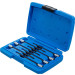 BGS Bit-Einsatz-Sortiment | Antrieb Innenvierkant 6,3 mm (1/4"""") | T-Profil (für Torx) mit Kugelkopf T10 - T40 | 7-tlg | 8618 BGS Bit-Einsatz-Sortiment | Antrieb Innenvierkant 6,3 mm (1/4"""") | T-Profil (für Torx) mit Kugelkopf T10 - T40 | 7-tlg | 8618