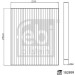 FEBI BILSTEIN Filter, Innenraumluft | 182899 FEBI BILSTEIN Filter, Innenraumluft | 182899