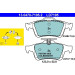 Bremsbelagsatz Ford T. C-Max/Focus/Kuga/Transit 03- Keramik | 13.0470-7195.2 Bremsbelagsatz Ford T. C-Max/Focus/Kuga/Transit 03- Keramik | 13.0470-7195.2