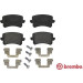 BREMBO Bremsklötze HA | VW Passat, CC 05-16 | P 85 108 BREMBO Bremsklötze HA | VW Passat, CC 05-16 | P 85 108