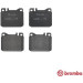 BREMBO Bremsklötze VA | VW LT 28-35, LT 40-55 75-96 | P 85 007