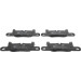 Bremsbelagsatz Vw T. Touareg 3.0-4.2 Tdi 10 | 13.0460-4872.2 Bremsbelagsatz Vw T. Touareg 3.0-4.2 Tdi 10 | 13.0460-4872.2