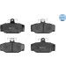 Bremsbelagsatz Volvo T. S70/S90 | 252138513 Bremsbelagsatz Volvo T. S70/S90 | 252138513