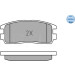 Bremsbelagsatz Opel T. Frontera A/B 92- Mit Sensor | 025 218 7514/W Bremsbelagsatz Opel T. Frontera A/B 92- Mit Sensor | 025 218 7514/W