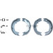 Handbremsbacken Kia Sportage 04-/Tuscon 190X40 | 91066400 Handbremsbacken Kia Sportage 04-/Tuscon 190X40 | 91066400