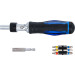 BGS Gelenk-Schraubendreher-Bit-Satz | mit Ratschen-Drehgriff, umschaltbar | 14-tlg | 70053 BGS Gelenk-Schraubendreher-Bit-Satz | mit Ratschen-Drehgriff, umschaltbar | 14-tlg | 70053
